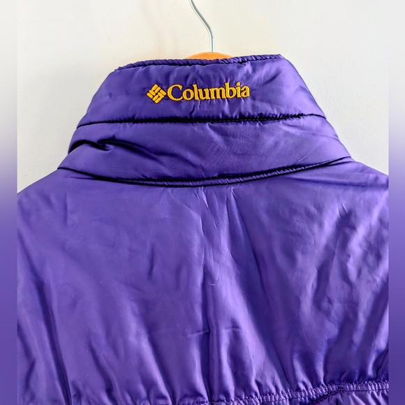 Columbia LSU Tigers Reversible Puffer Vest | Size Large - Picture 7 of 13